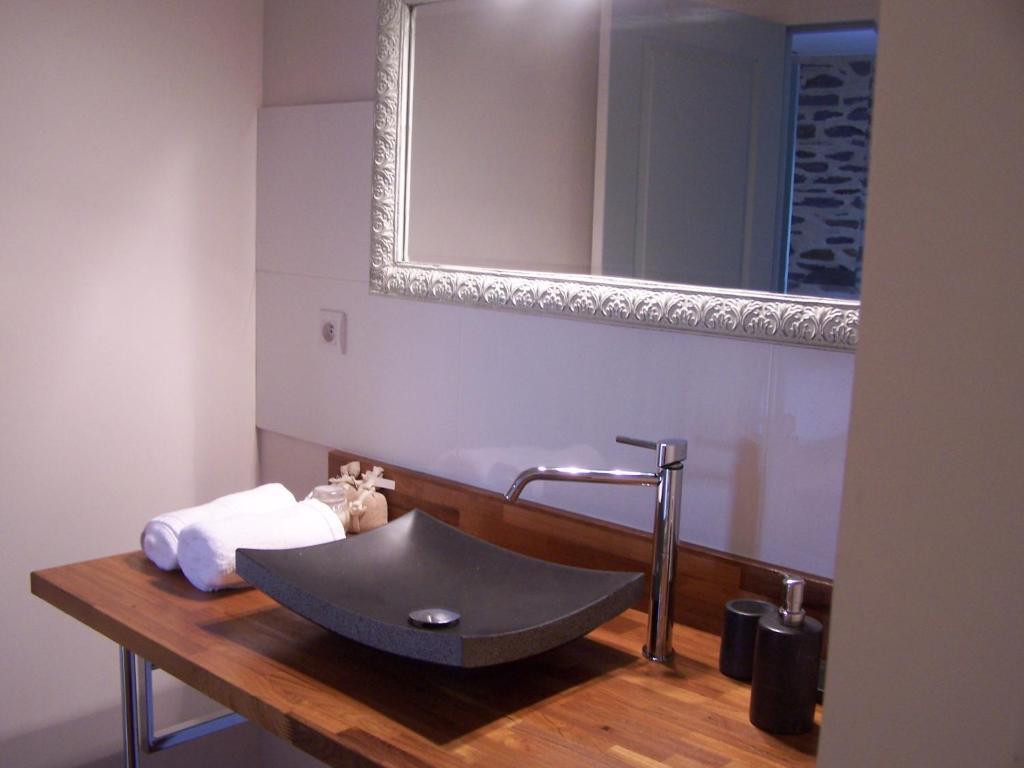 La Gentilhommiere Bed & Breakfast Chantepie Room photo