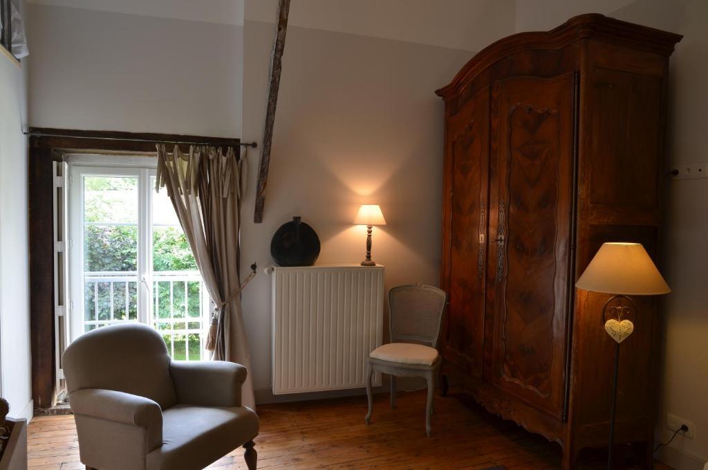 La Gentilhommiere Bed & Breakfast Chantepie Room photo