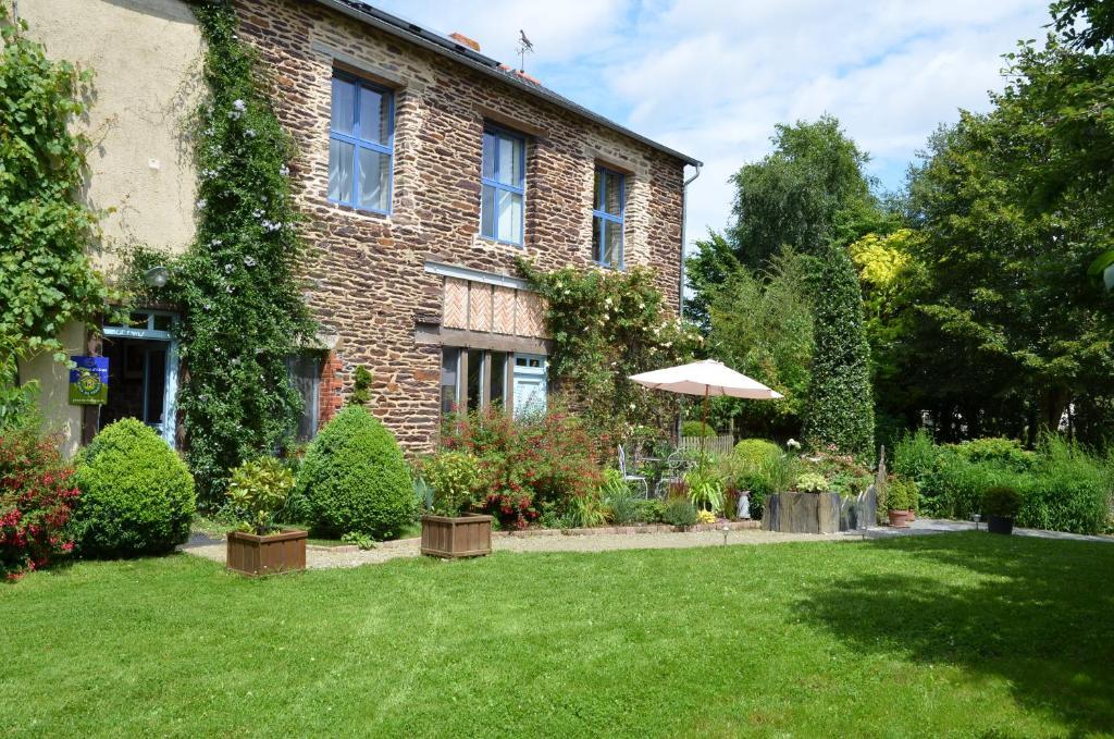 La Gentilhommiere Bed & Breakfast Chantepie Exterior photo