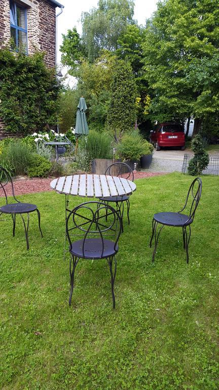 La Gentilhommiere Bed & Breakfast Chantepie Exterior photo