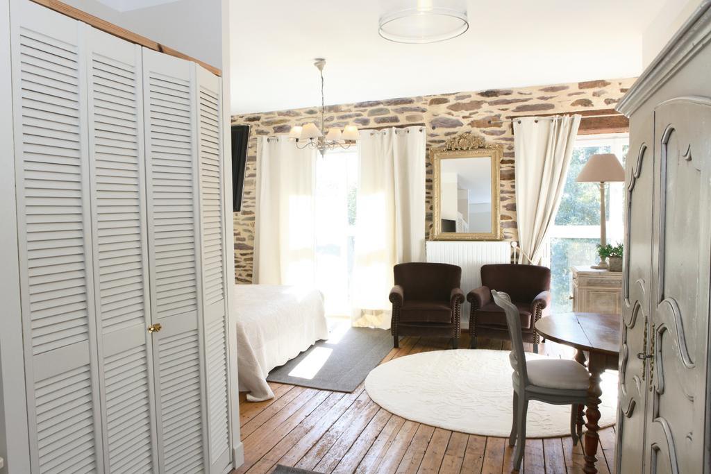 La Gentilhommiere Bed & Breakfast Chantepie Exterior photo
