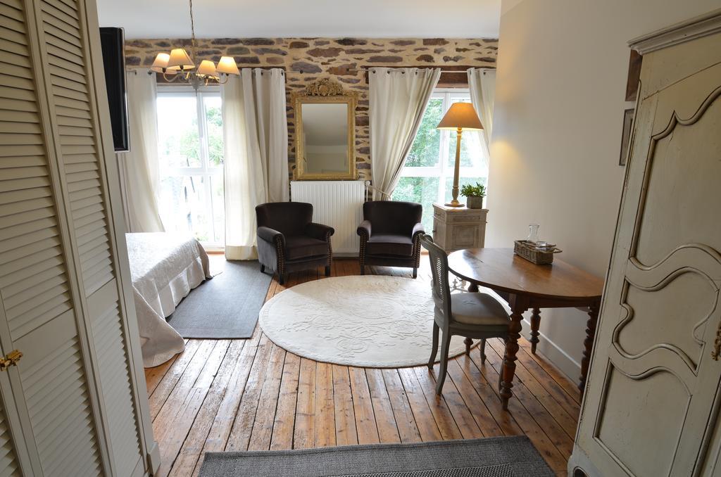 La Gentilhommiere Bed & Breakfast Chantepie Exterior photo