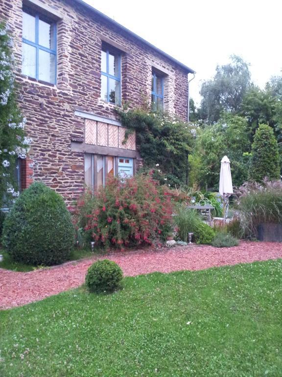 La Gentilhommiere Bed & Breakfast Chantepie Exterior photo